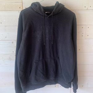 The North Face Pullover Hoodie in Black